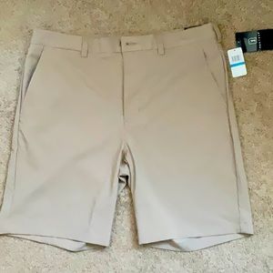 PGA TOUR Tan, Size 36 Stretch Waist Band Comfort Dress/Athletic Shorts